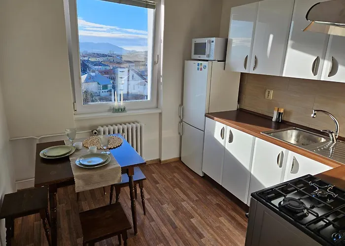 Apartmán V Centru Frýdku-místku *